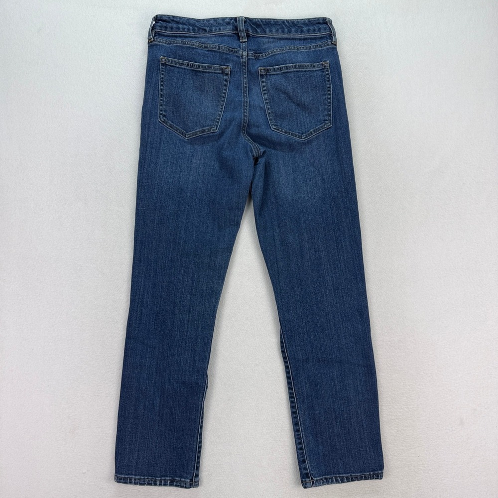 Liverpool Girlfriend Jeans Eco Logical Dark Wash Denim Everyday Casual Size 6 - Picture 5 of 8